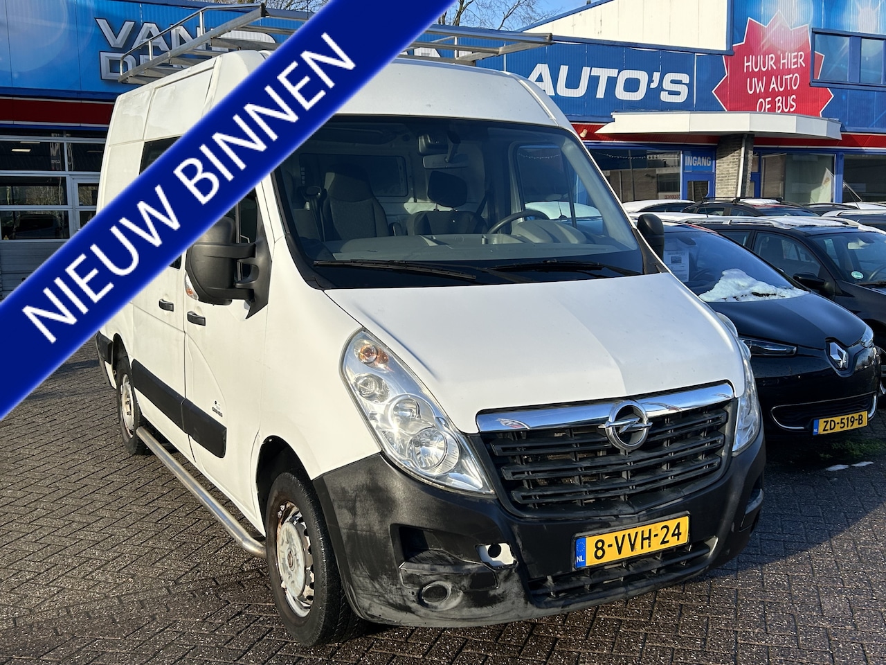 Opel Movano - 2.3 CDTI L1H1 Airco Trekhaak Imperiaal APK 09-2026 2 schuifdeuren - AutoWereld.nl