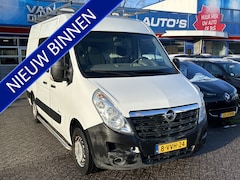 Opel Movano - 2.3 CDTI L1H1 Airco Trekhaak Imperiaal APK 09-2026 2 schuifdeuren