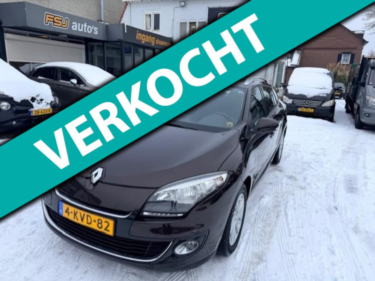 Renault Mégane Estate - 1.5 dCi Collection / Navi / Cruise / APK 31-07-2026 - AutoWereld.nl