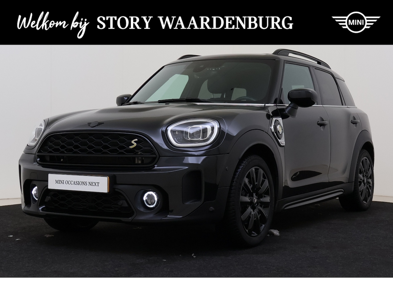 MINI Countryman - Cooper SE ALL4 Classic Automaat / Achteruitrijcamera / Comfort Access / Active Cruise Cont - AutoWereld.nl