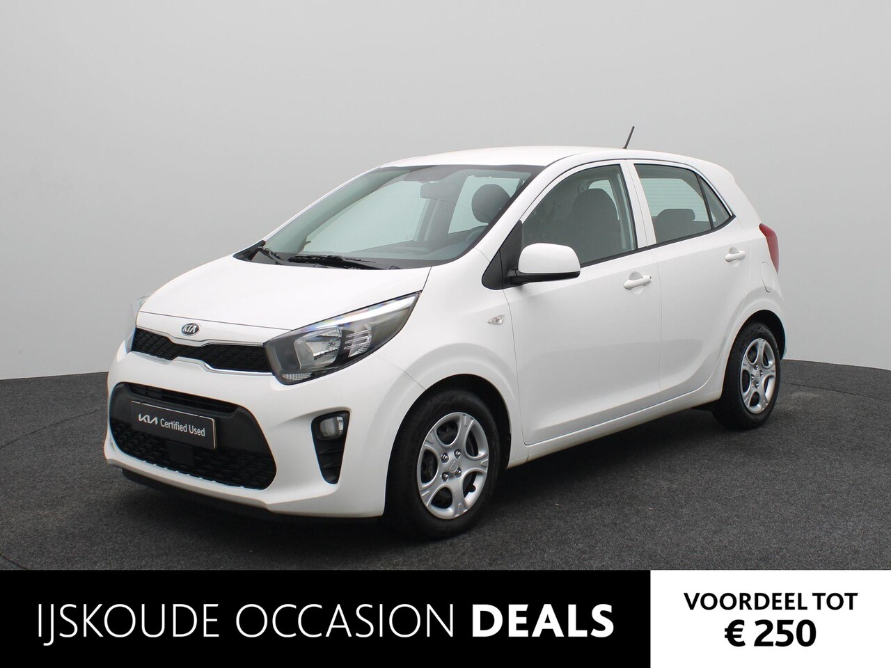 Kia Picanto - 1.0 DPi ComfortLine | Radio | Airco | Bluetooth | - AutoWereld.nl