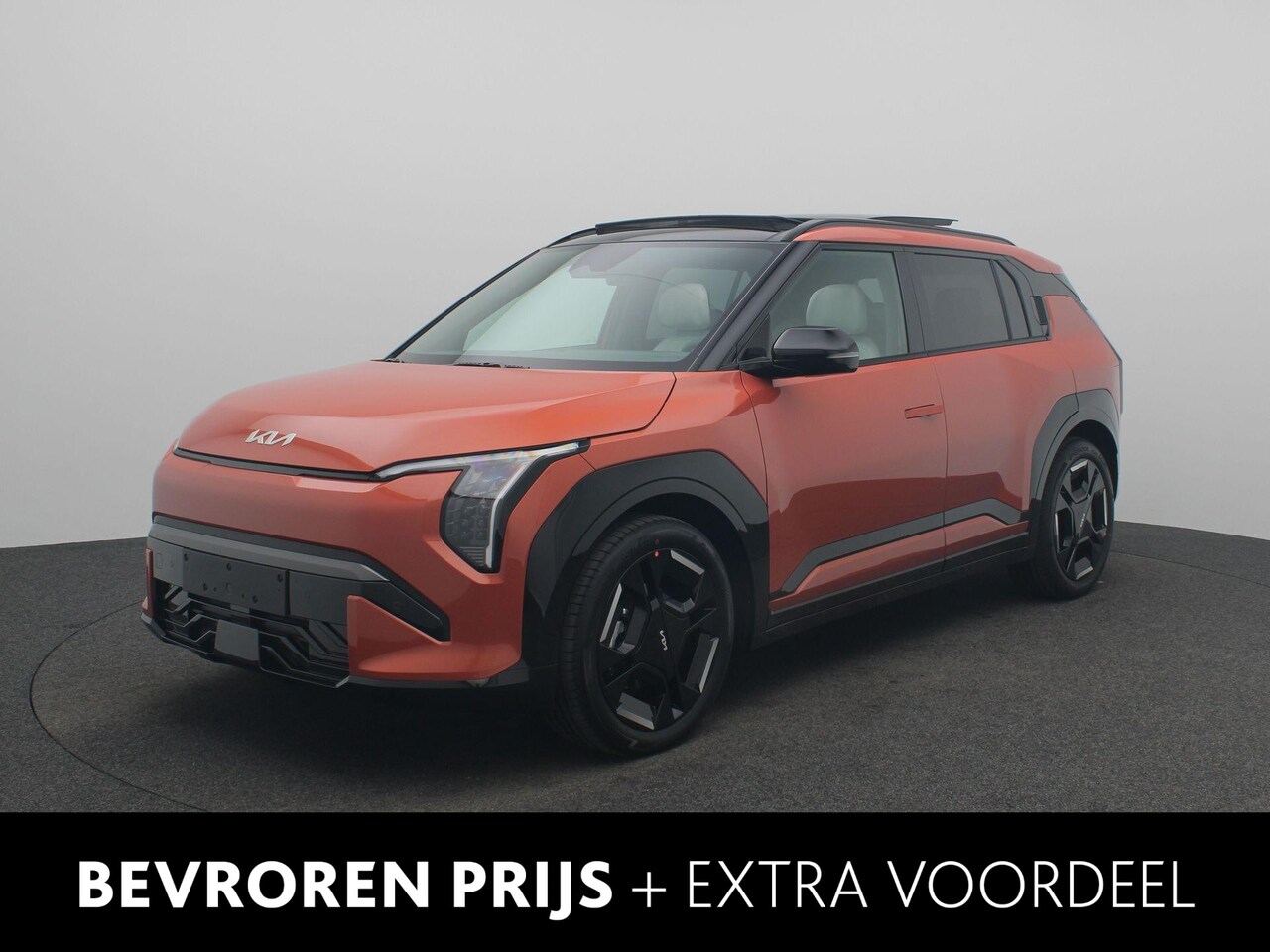 Kia EV3 - GT-Line 81.4 kWh | Vegan Leder | Open Dak | Stoelverwarming | Camera | Clima | Navi | Park - AutoWereld.nl