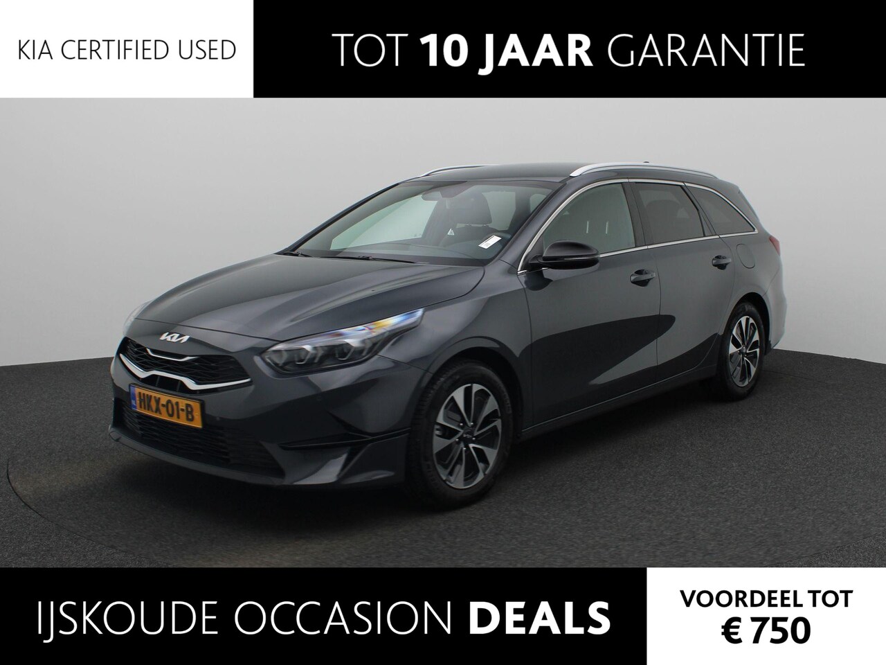 Kia Cee'd Sportswagon - Ceed 1.0 T-GDi ComfortLine Airo | Navi | Apple Carplay | Android Auto - AutoWereld.nl
