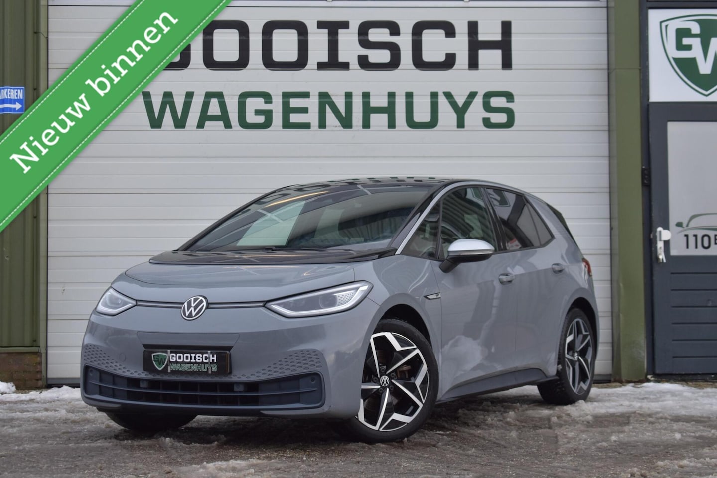 Volkswagen ID.3 - First Plus 58 kWh | Camera | IQ Light | Stoel/Stuurverwarming | - AutoWereld.nl
