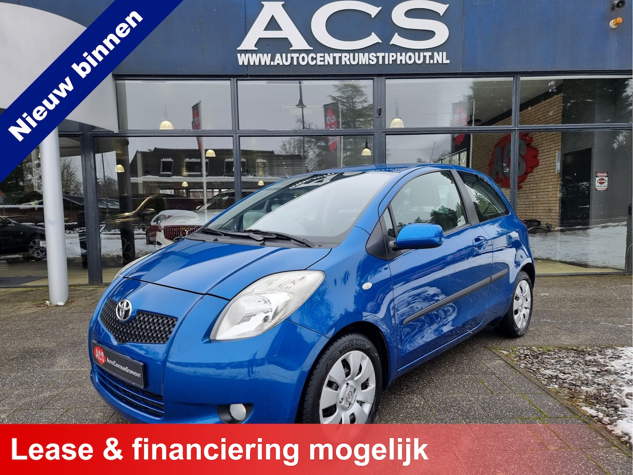 Toyota Yaris - 1.3 VVTi Luna | NL auto | Dealer onderhouden | 134dkm | Supernette staat! - AutoWereld.nl