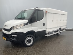 Iveco Daily - 35S12 2.3 345 VriesAuto 10 deuren _40 gr onder 0, Euro 6 Bakmaat Buitenkant L355/B.190/H.1