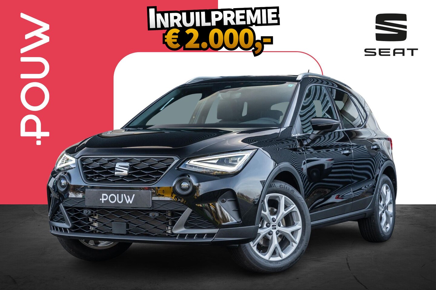 SEAT Arona - 1.0 EcoTSI 115pk FR Business Connect | 17" Velgen - AutoWereld.nl