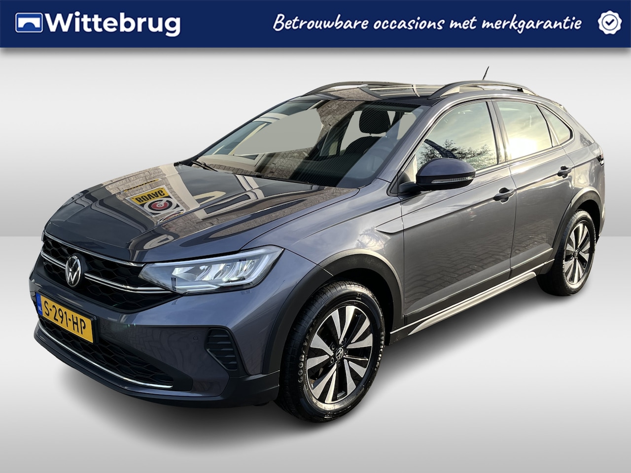 Volkswagen Taigo - 1.0 TSI Life / AUTOMAAT/ CAMERA/ PARK. SENSOREN V+A/ STOELVERWARM./ DIGITAL DASHBOARD/ APP - AutoWereld.nl