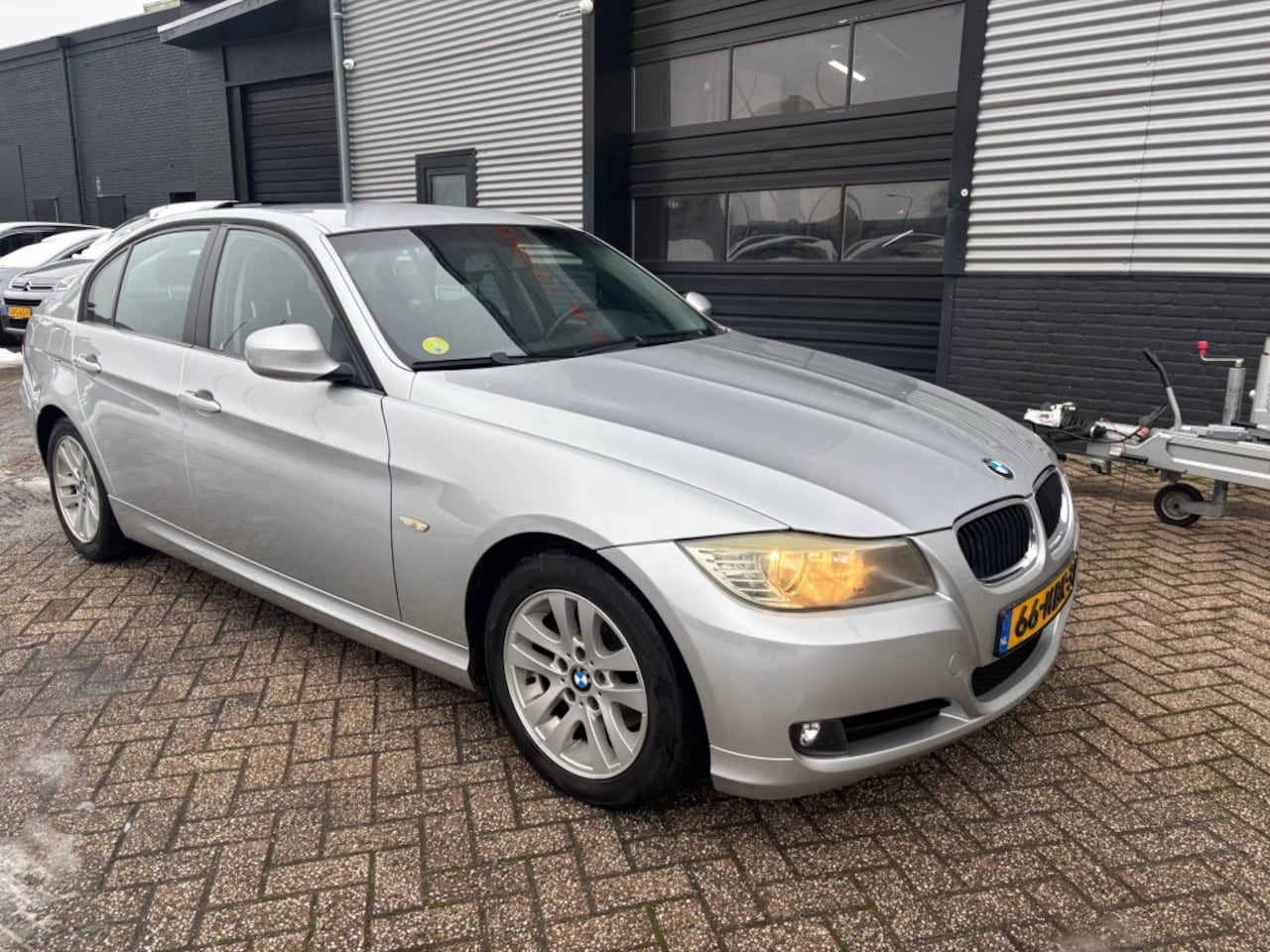 BMW 3-serie - 316i | CRUISE CONTROL | LMV | TREKHAAK | SET LMV MET NWE WINTER - AutoWereld.nl