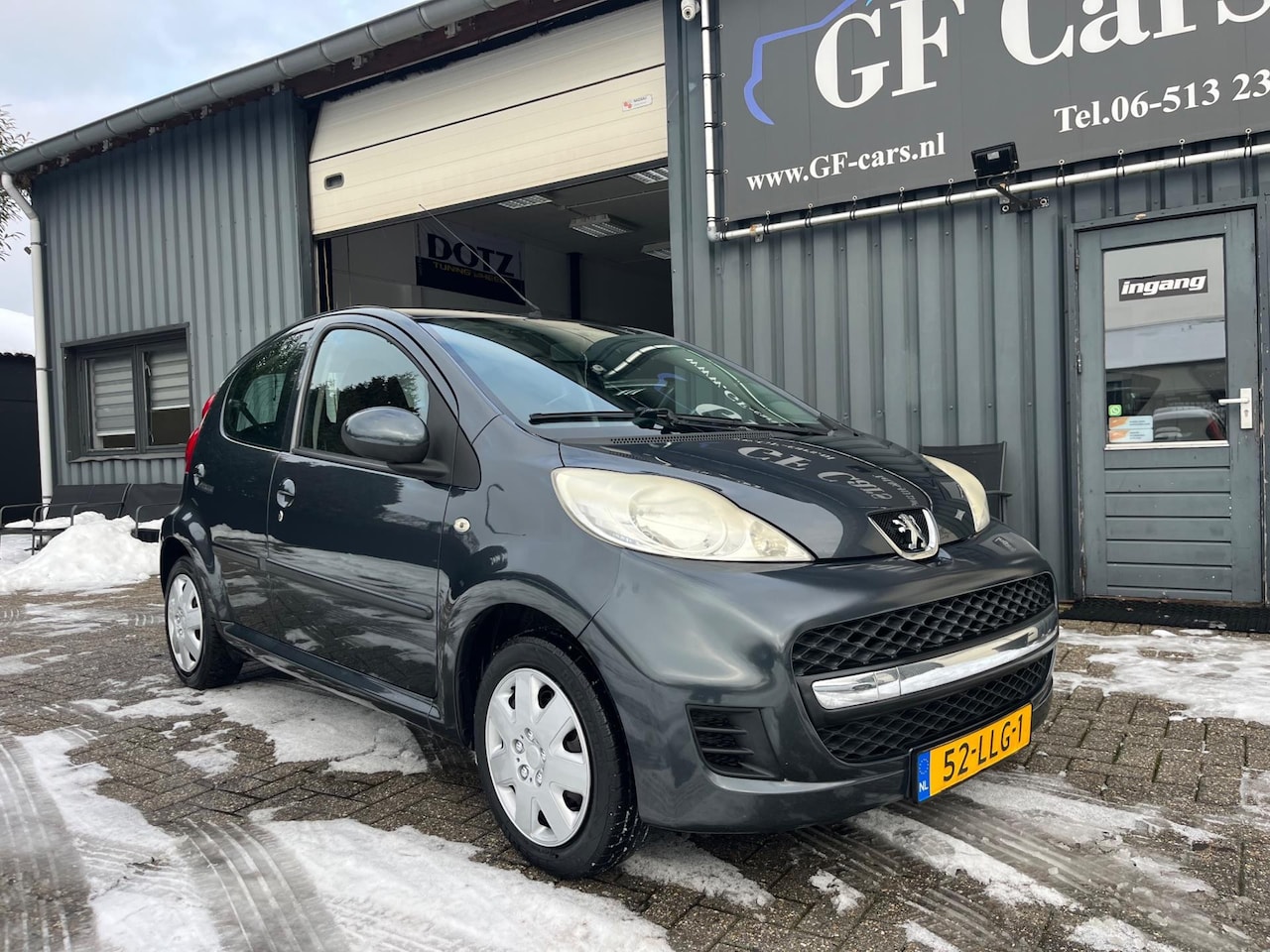 Peugeot 107 - 1.0-12V XS 2010 APK Nieuw AIRCO - AutoWereld.nl