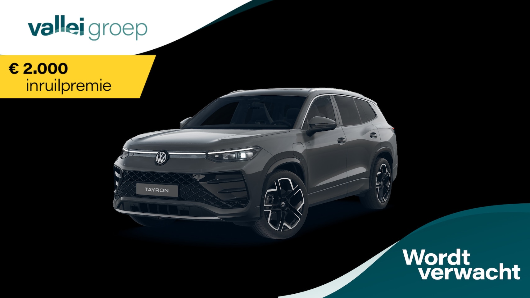 Volkswagen Tayron - R-Line Edition 1.5 eHybrid 150 kW / 204 PK SUV 6 v - AutoWereld.nl