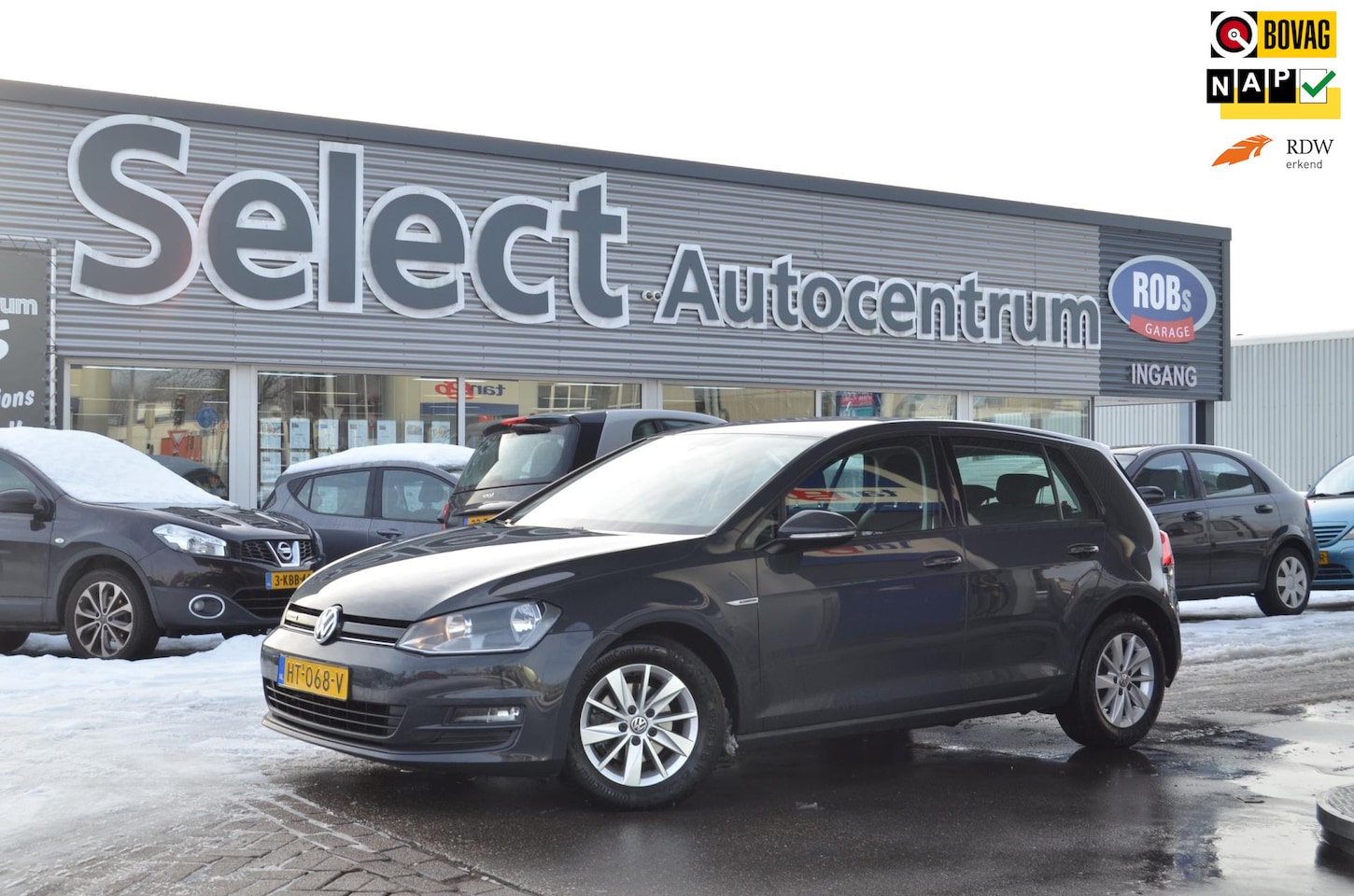 Volkswagen Golf - 1.0 TSI Trendline|AIRCO|LICHTMETALEN VELGEN|6 VERSN.|NAP - AutoWereld.nl