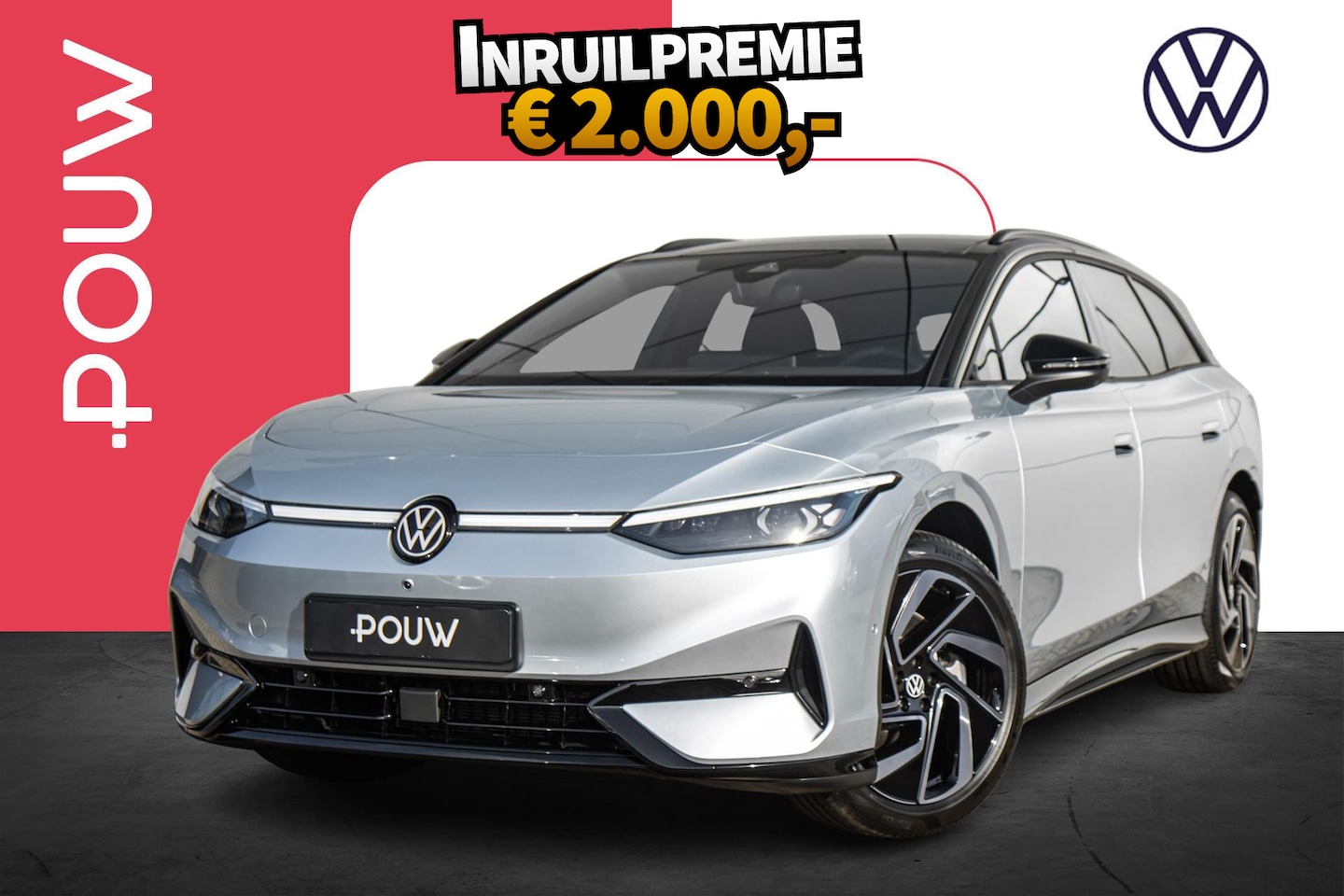 Volkswagen ID.7 Tourer - Pro Limited Edition 286pk 77 kWh | Exterieur Pakket Plus | Interieur Pakket Plus | Massage - AutoWereld.nl