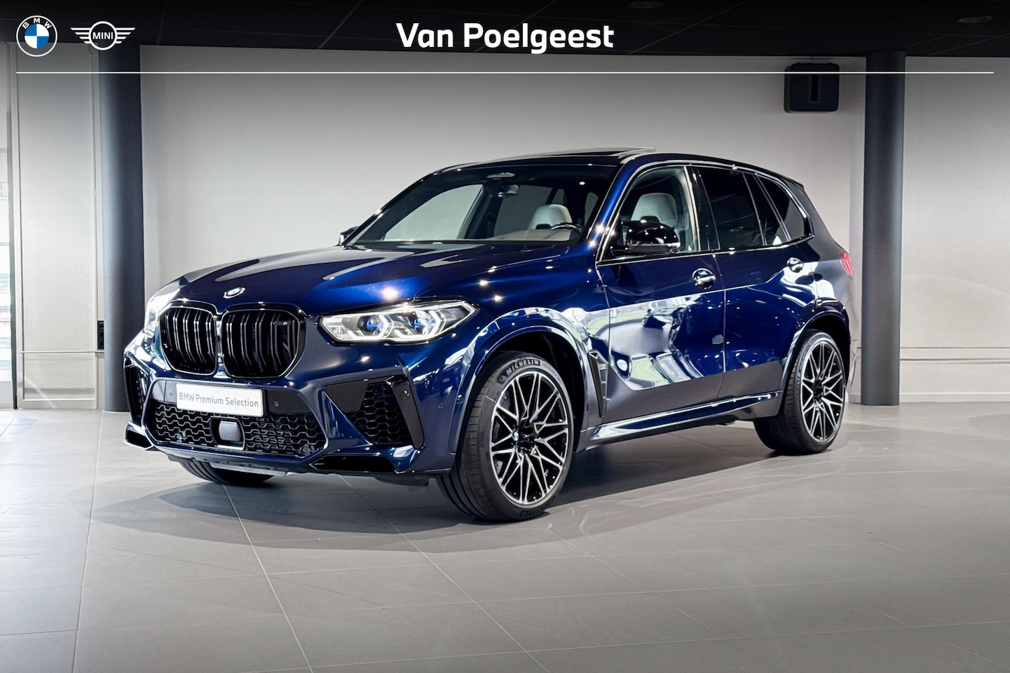 BMW X5 - M Competition | M Competition Pack | Bowers & Wilkins | Stoelventilatie | Soft-close | Tre - AutoWereld.nl