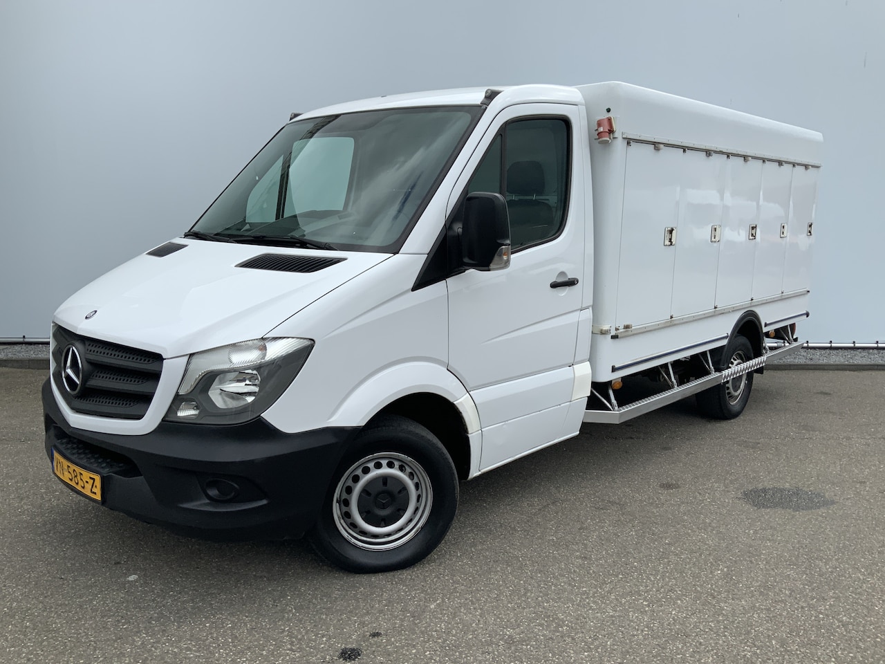 Mercedes-Benz Sprinter - 310 2.2 CDI 366 ijswagen 40 gr _0 Deuren 10 Euro 5 - AutoWereld.nl