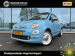 Fiat 500 C - 0.9 TwinAir Turbo Spiaggina 58 - Climate - Navi - Parkeerhulp - Cruise