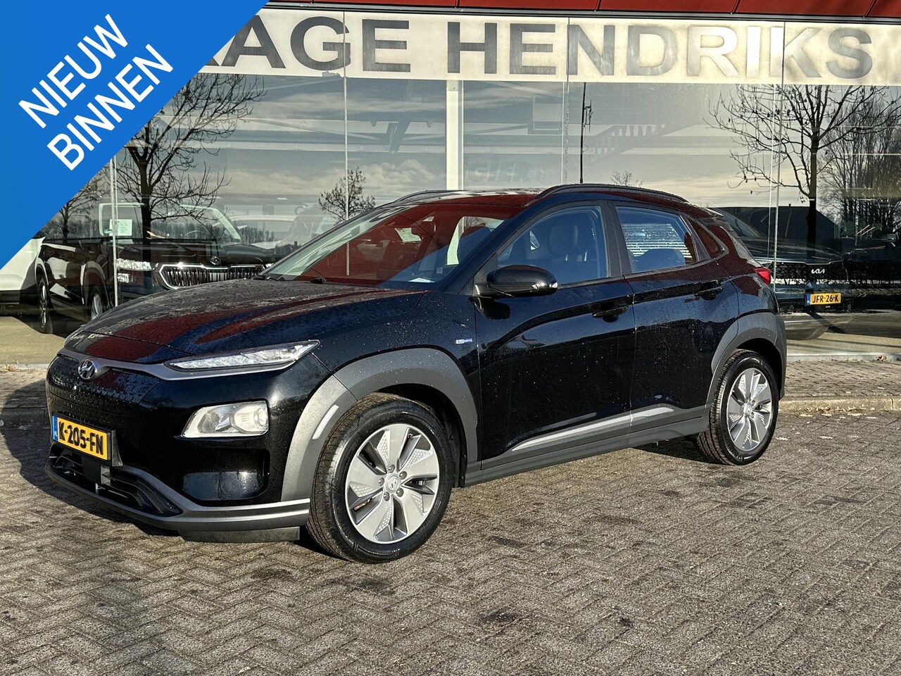 Hyundai Kona Electric - EV Comfort 64 kWh | SOH: 94,7 % | 3 Fase | Warmtepomp | Navi | Adaptive CC | Climate | - AutoWereld.nl