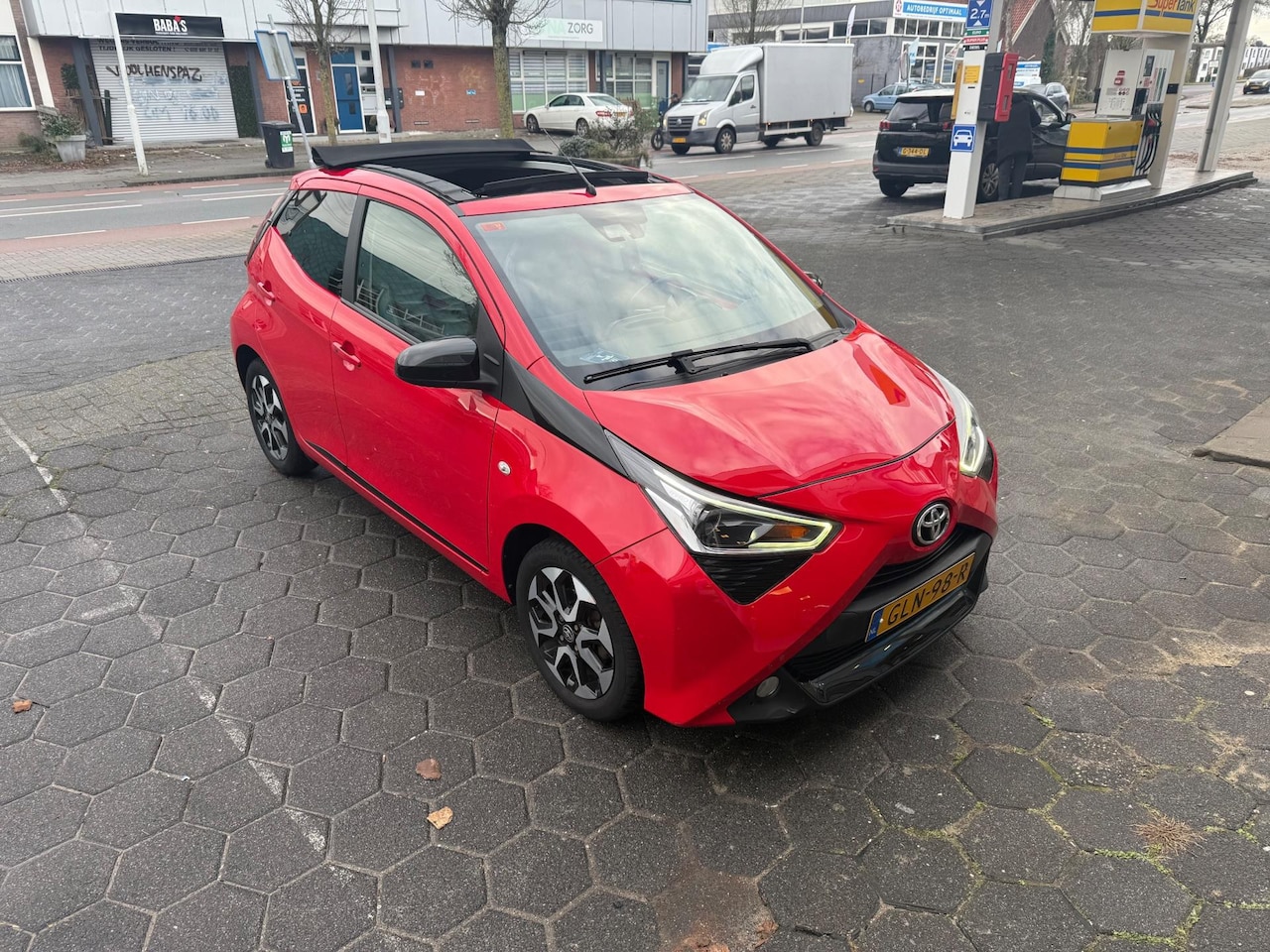 Toyota Aygo - 1.0 VVT-i x-cite 1.0 VVT-i x-cite - AutoWereld.nl
