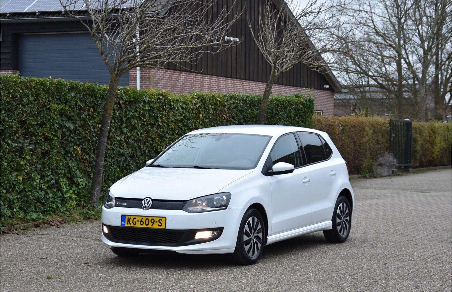 Volkswagen Polo - 96 PK TSI Topstaat! NAP vol opties Garantie BlueMotion Edition - AutoWereld.nl