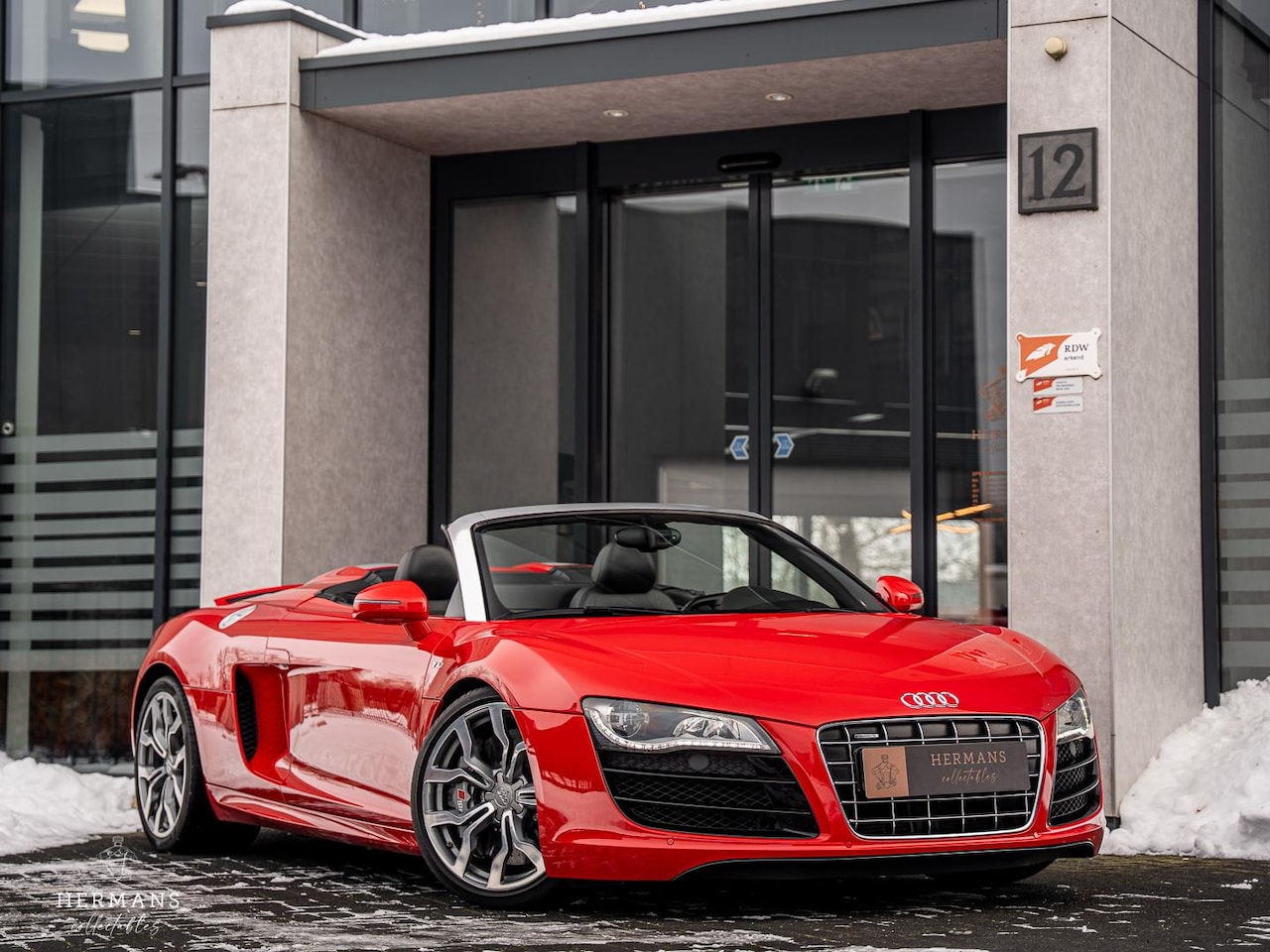 Audi R8 Spyder - 5.2 V10 FSI / Manual / Capristo / B&O / Ceramic / Carbon / Magnetic - AutoWereld.nl