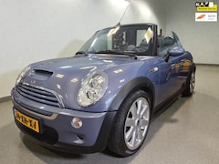 MINI Cabrio - 1.6 Cooper S Chili, Automaat, Als nieuw, Lederen bekleding, Lichtmetalen velgen