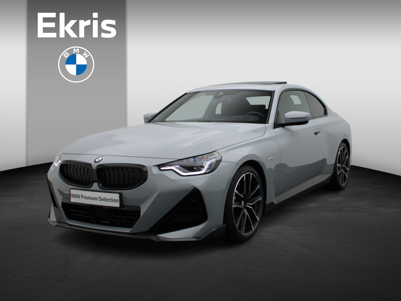 BMW 2-serie Coupé - 220i High Executive | M Sportpakket Pro | M Sport Plus Pack | Parking Pack | Stuurwielrand - AutoWereld.nl
