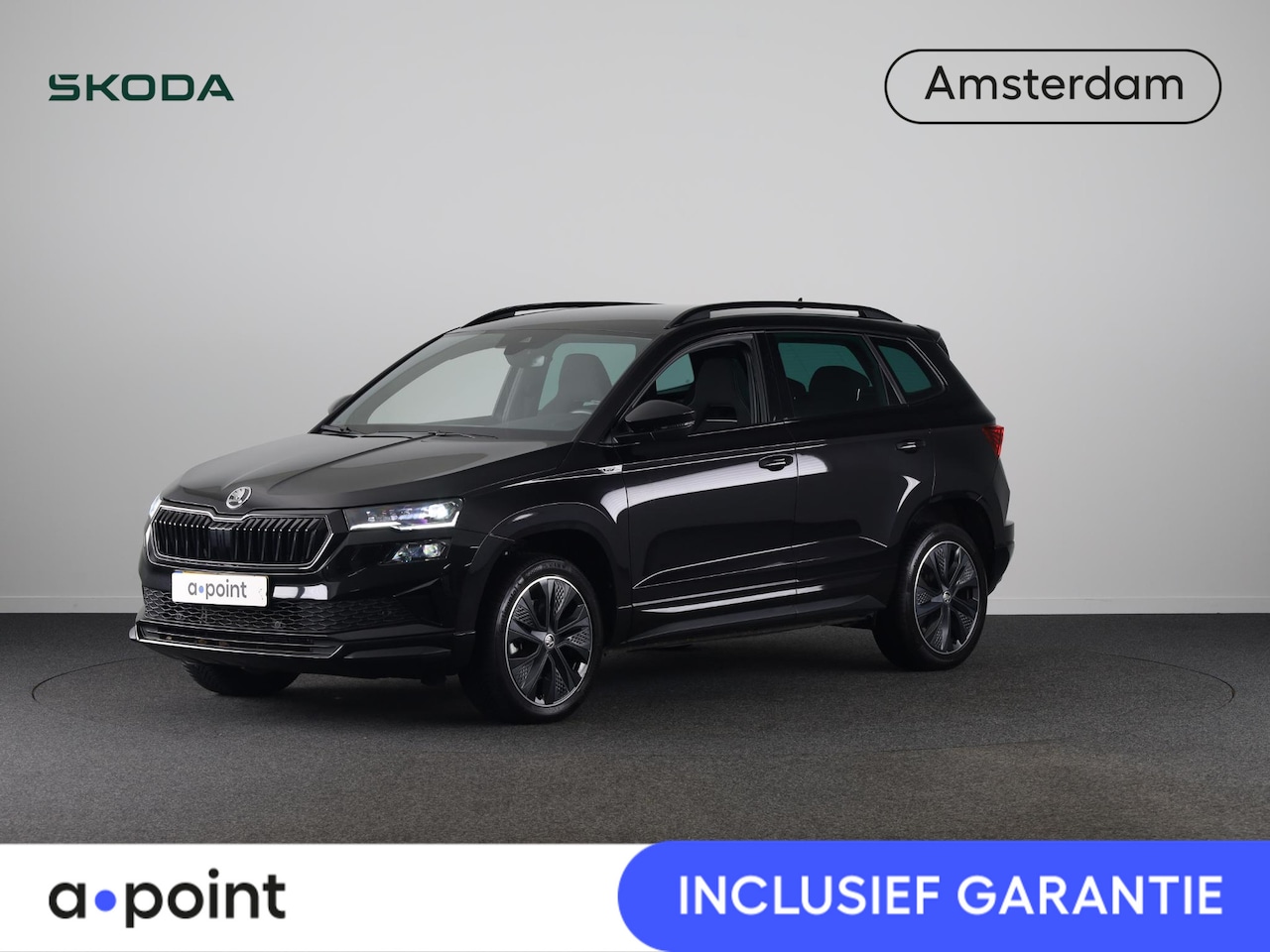 Skoda Karoq - 1.5 TSI ACT Sportline Business 150 pk Automaat (DSG) | Verlengde garantie | Navigatie via - AutoWereld.nl
