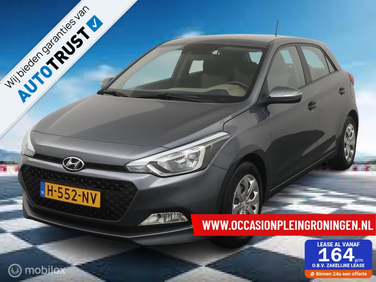 Hyundai i20 - 1.2 HP i-Motion Comfort - AutoWereld.nl
