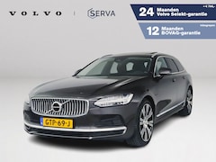 Volvo V90 - T6 Plug-in hybrid AWD Ultimate Bright | Panoramadak | Parkeercamera | Harman Kardon | Luch