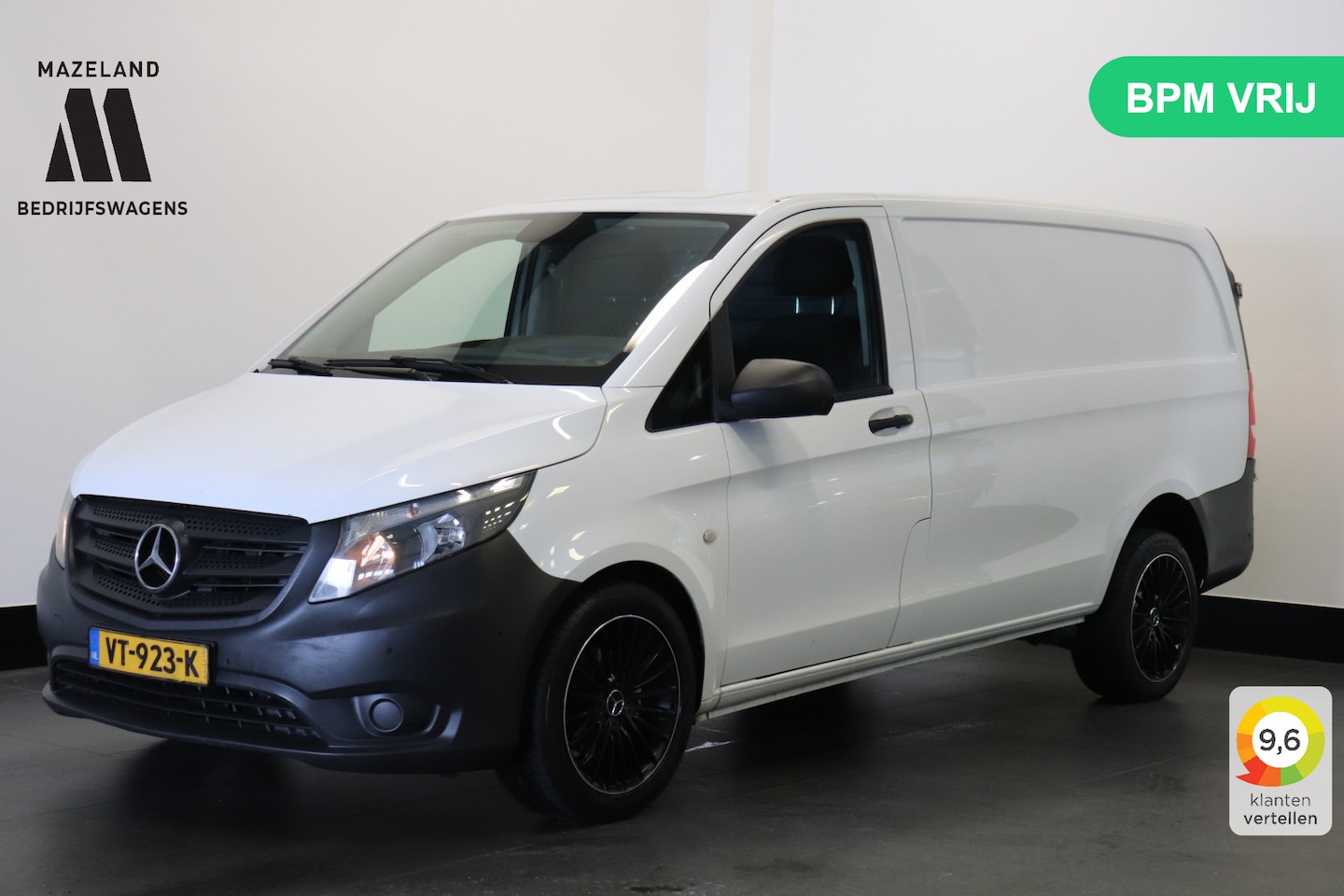 Mercedes-Benz Vito - 114 CDI Lang AUTOMAAT - Airco - Navi - Cruise - PDC - € 7.950,- Excl. - AutoWereld.nl