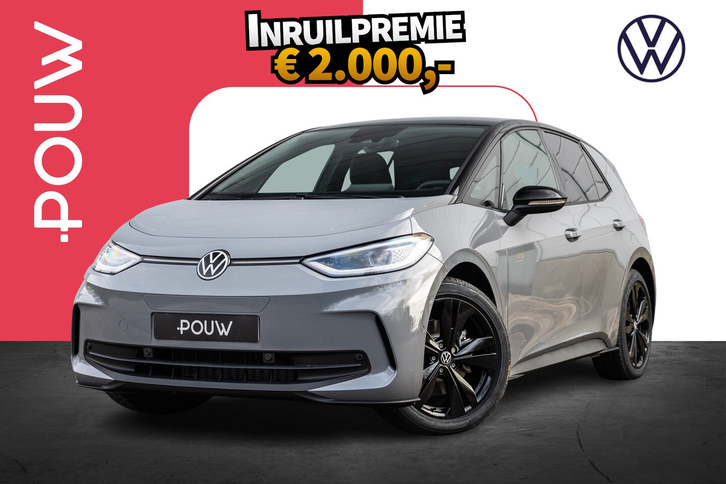 Volkswagen ID.3 - 204pk Pro Limited Edition 59 kWh | Steunhaak - AutoWereld.nl
