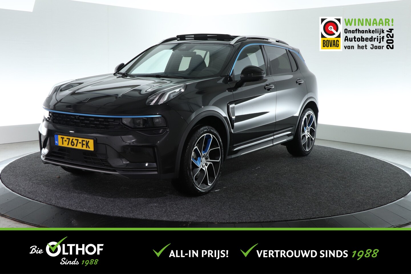 Lynk & Co 01 - 1.5 | ALL-IN PRIJS | TREKHAAK | ZWARTE HEMEL | - AutoWereld.nl