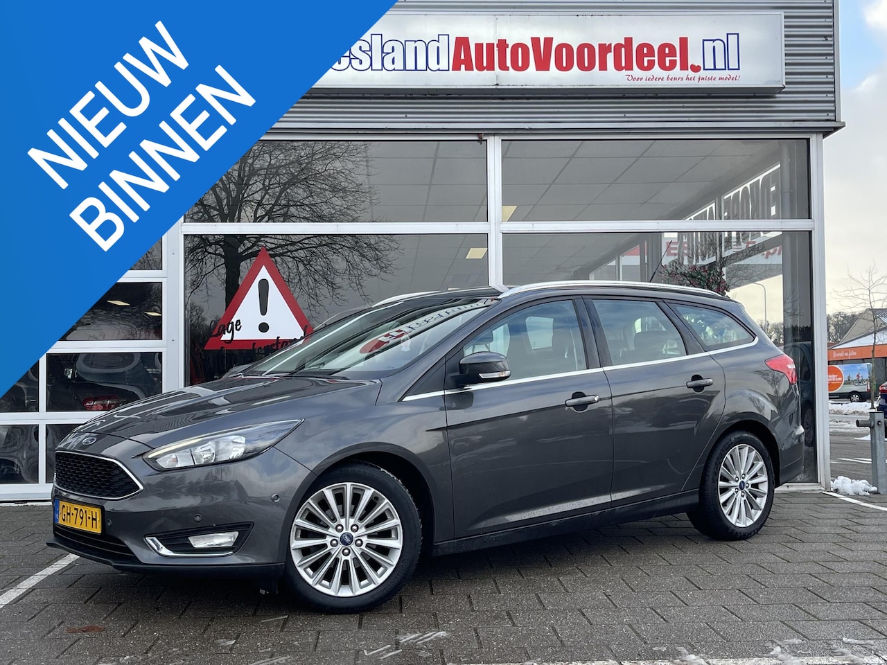 Ford Focus Wagon - 1.0 First Edition 1.0 First Edition - AutoWereld.nl