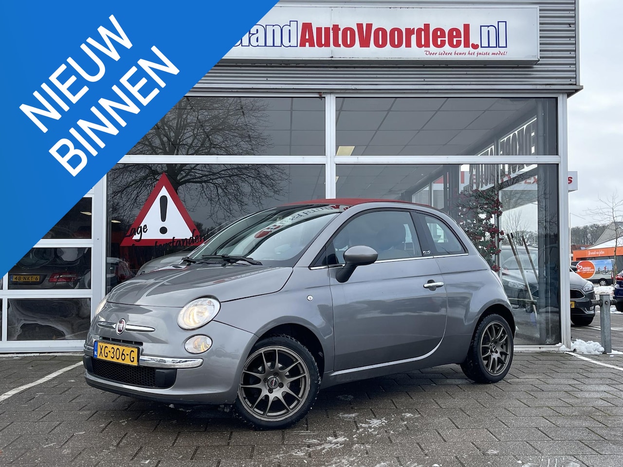 Fiat 500 C - 1.2 Lounge 1.2 Lounge - AutoWereld.nl