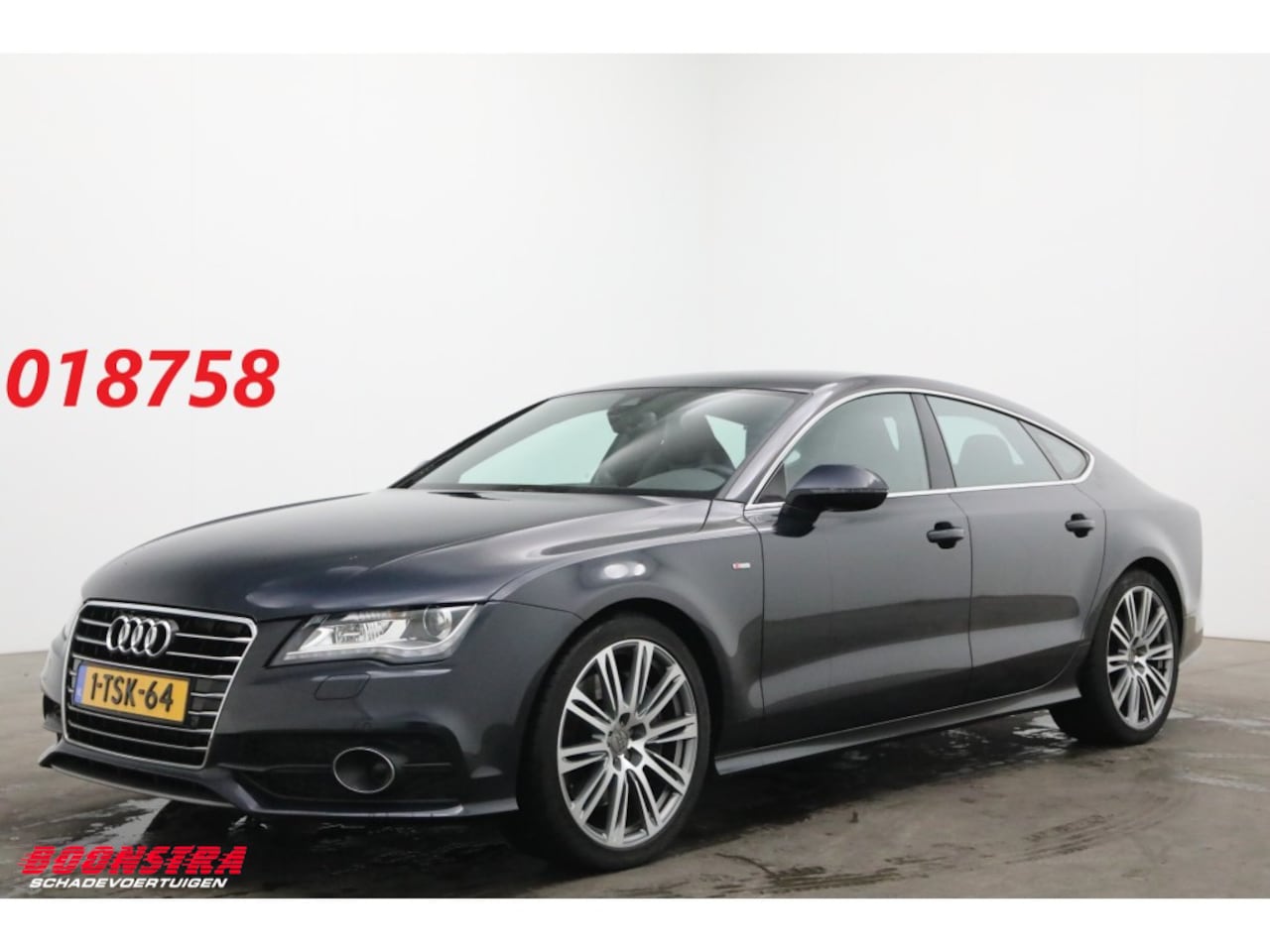 Audi A7 Sportback - 3.0 TDI BiT Quattro S-Line Orig. NL. ACC Bose Memory Leder AHK 160.605 km! - AutoWereld.nl