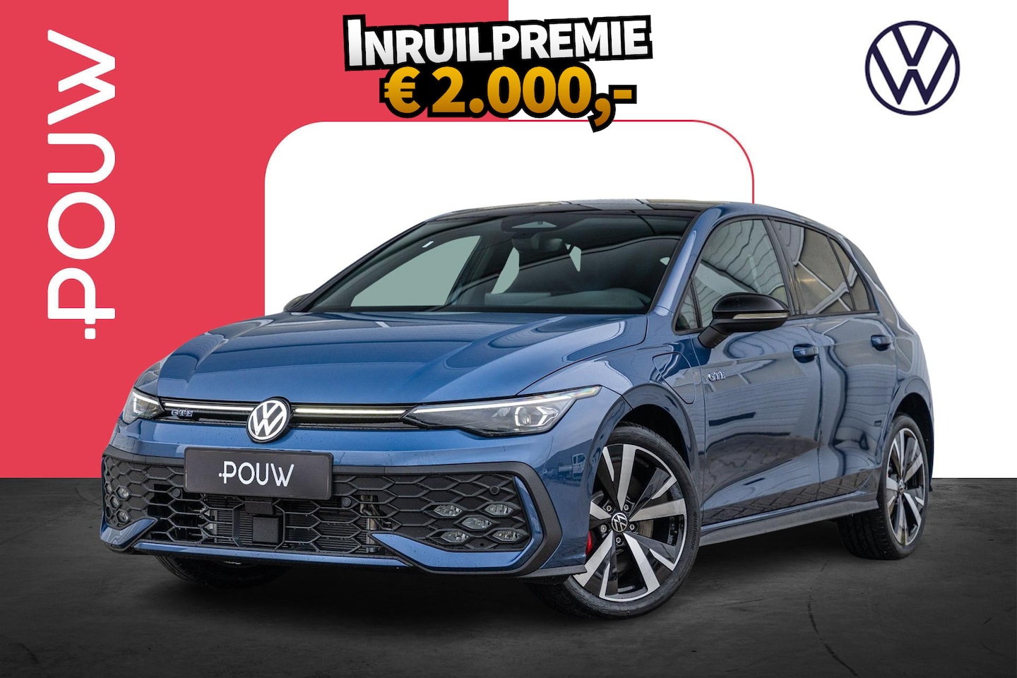 Volkswagen Golf - 1.5 eHybrid 272pk GTE | LMV 18'' | Panoramadak - AutoWereld.nl