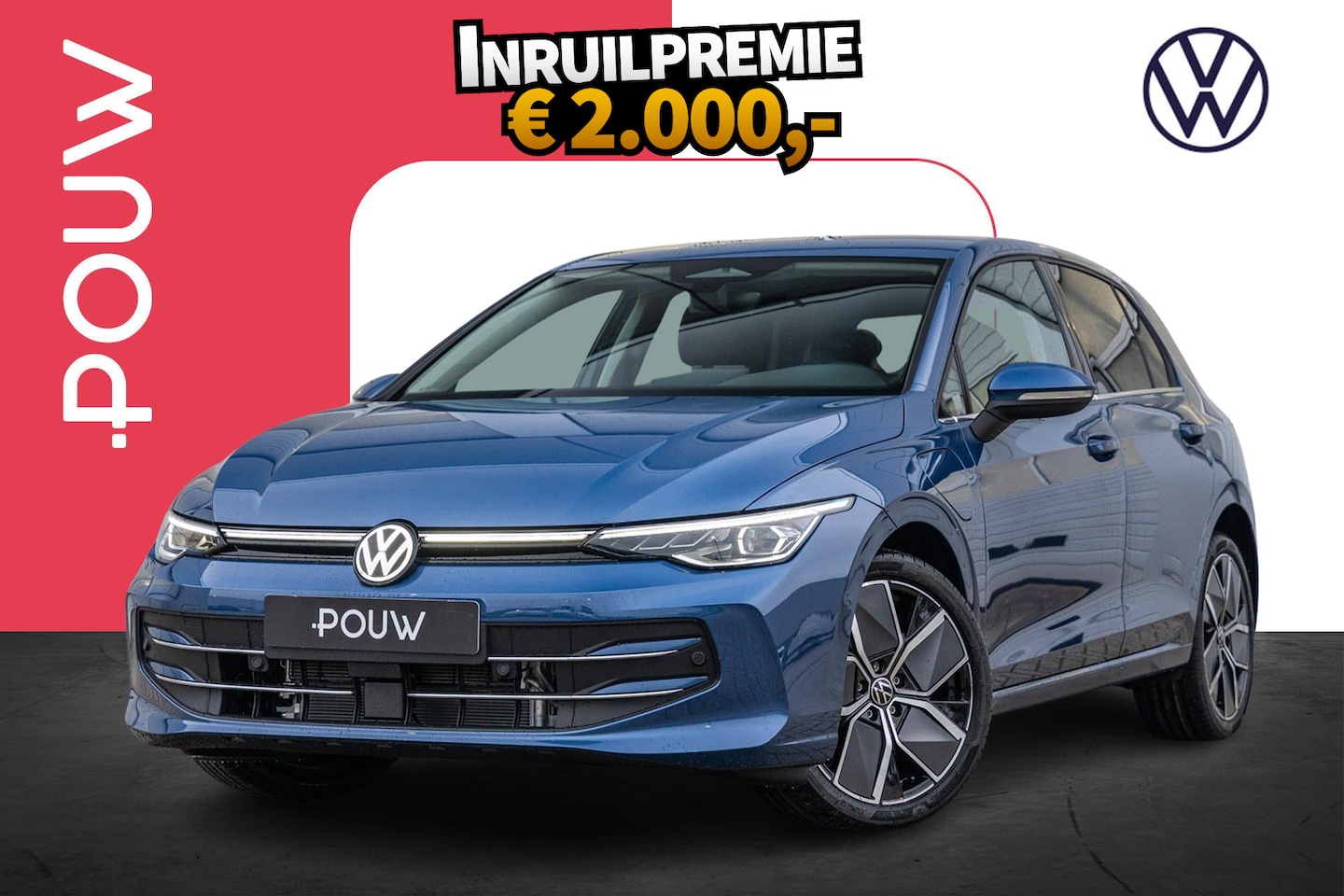 Volkswagen Golf - 1.5 eHybrid 204pk Style Edition | LMV 18'' | Achteruitrijcamera - AutoWereld.nl