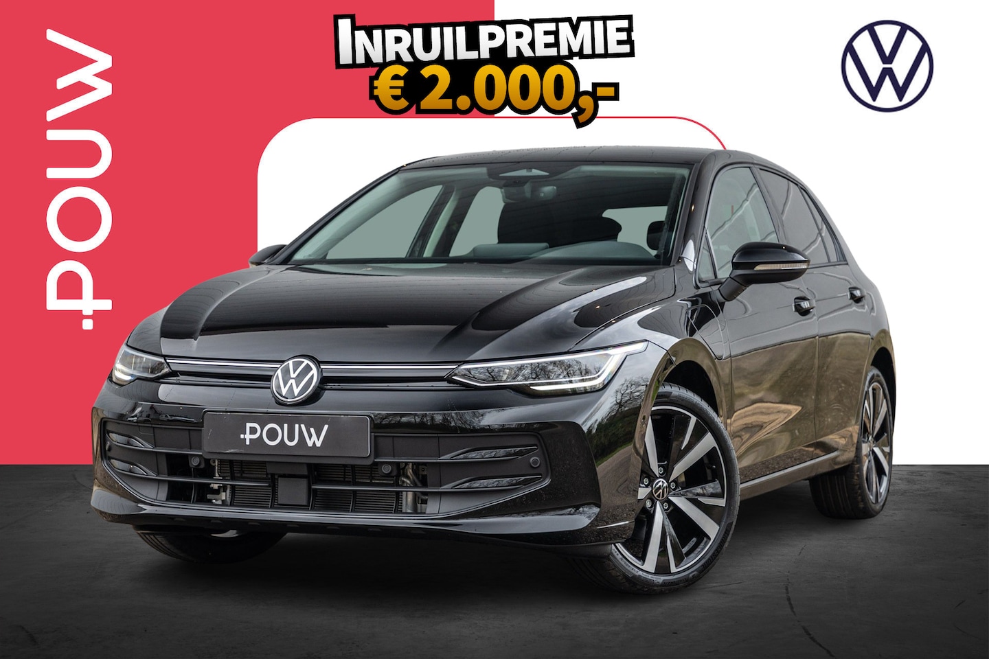 Volkswagen Golf - 1.5 eHybrid 204pk Life Edition | 18" Velgen | Trekhaak - AutoWereld.nl