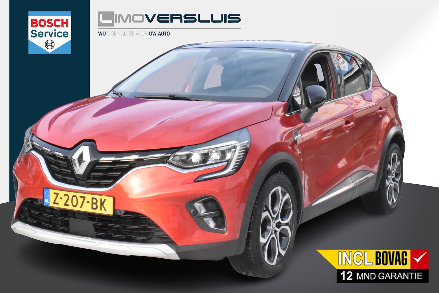 Renault Captur - 1.0 TCe 90 Edition One | Camera | Apple Carplay | Cruise | 12 mnd BOVAG garantie | Whatsap - AutoWereld.nl