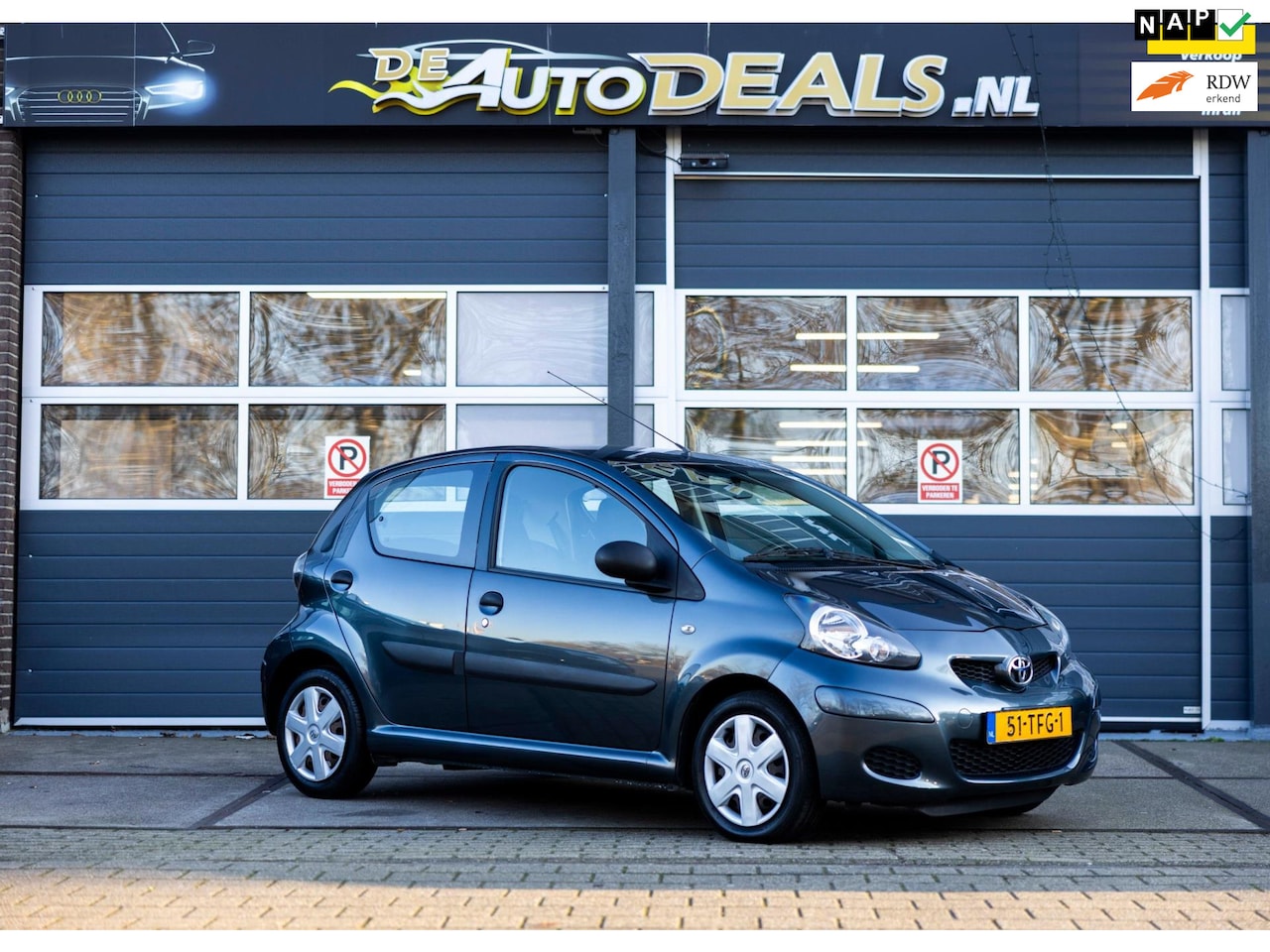 Toyota Aygo - 1.0-12V Now 1STE EIGENAAR |AIRCO| - AutoWereld.nl