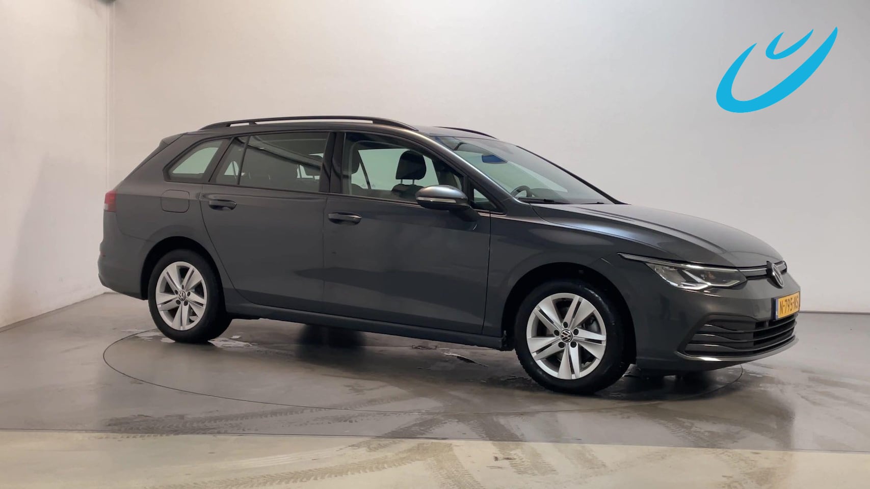 Volkswagen Golf Variant - 1.0 TSI 110pk Life Virtual Cockpit Navigatie Parkeersensoren DAB+ App-Connect - AutoWereld.nl