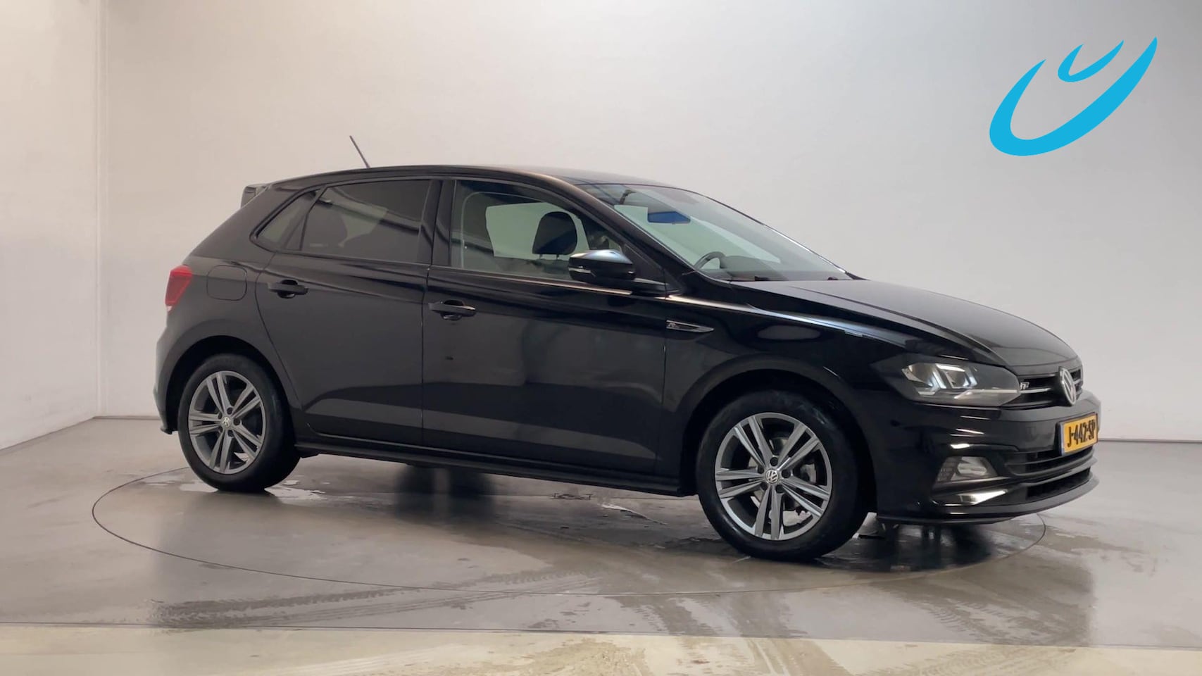 Volkswagen Polo - 1.0 TSI Highline Business R R-Line Virtual Cockpit Parkeersensoren Navigatie Climate Contr - AutoWereld.nl