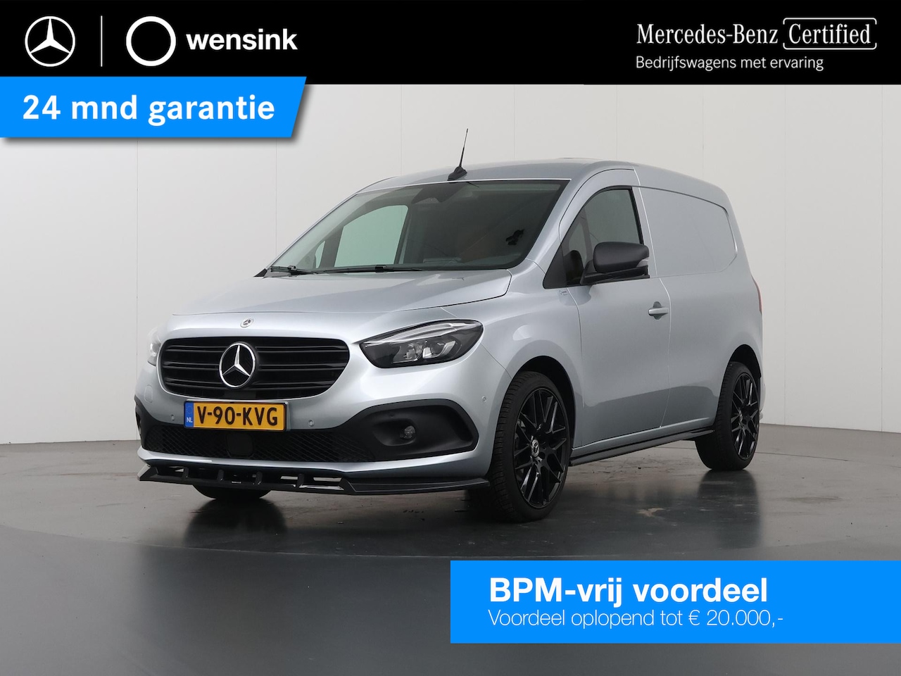 Mercedes-Benz Citan - 112 CDI L1 AMG Edition | Designo Nappa Leder | Stoelverwarming | High Performance LED | Tr - AutoWereld.nl