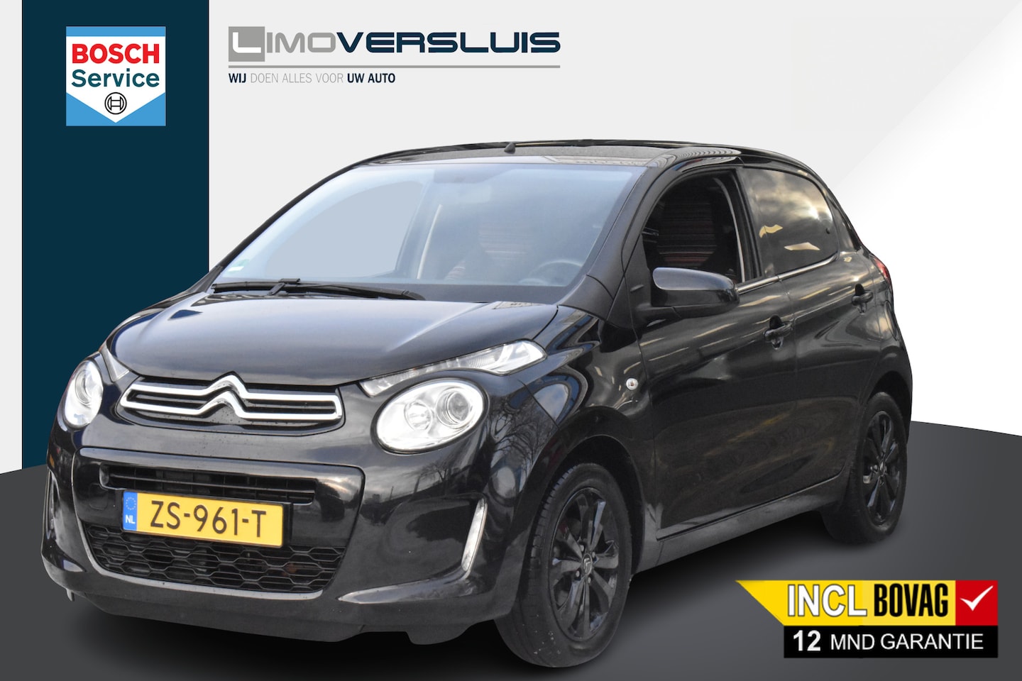 Citroën C1 - 1.0 VTi Shine Automaat | Carplay Navigatie | 100% Onderhouden | Achteruitrijcamera | Licht - AutoWereld.nl