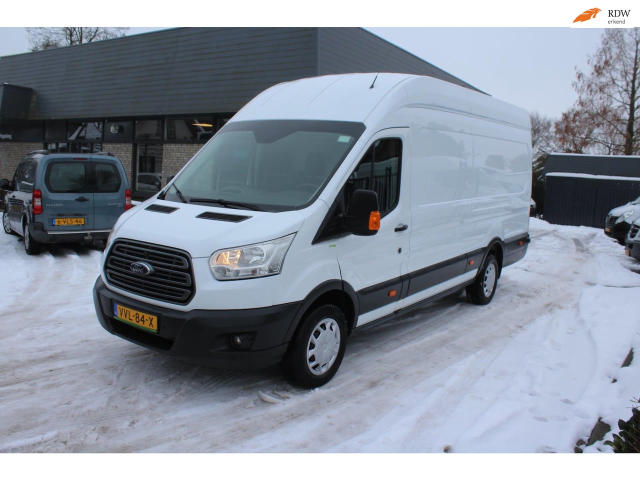 Ford Transit - 350 2.0 TDCI L3H2 Trend RWD 350 2.0 TDCI L3H2 Trend RWD - AutoWereld.nl