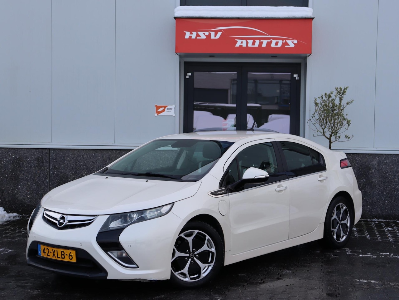 Opel Ampera - 1.4 navi LEER airco org NL - AutoWereld.nl