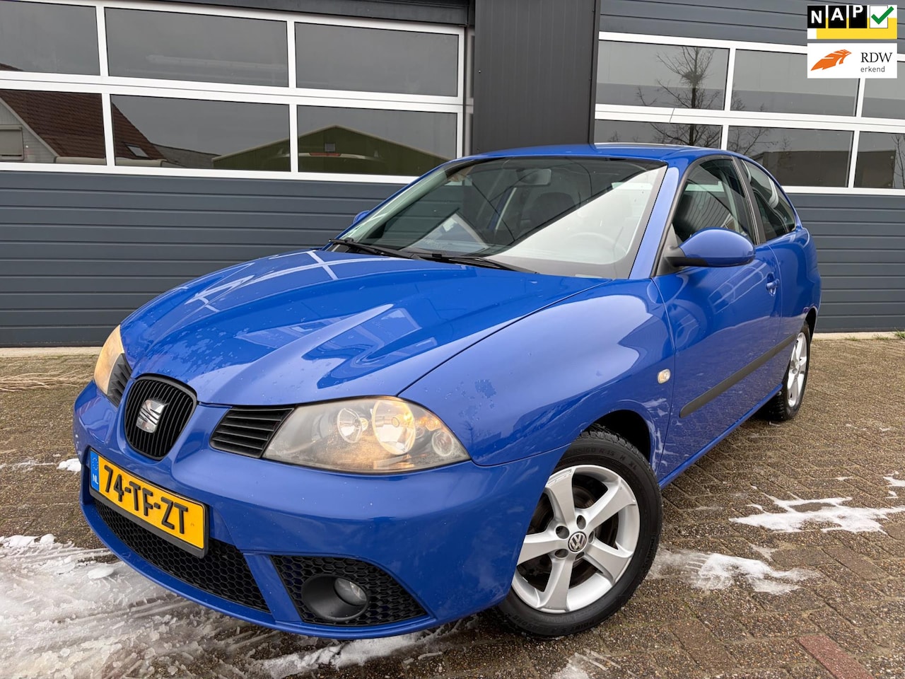 SEAT Ibiza - 1.4-16V Chill Out|Airco|Cruise Control!!!| - AutoWereld.nl