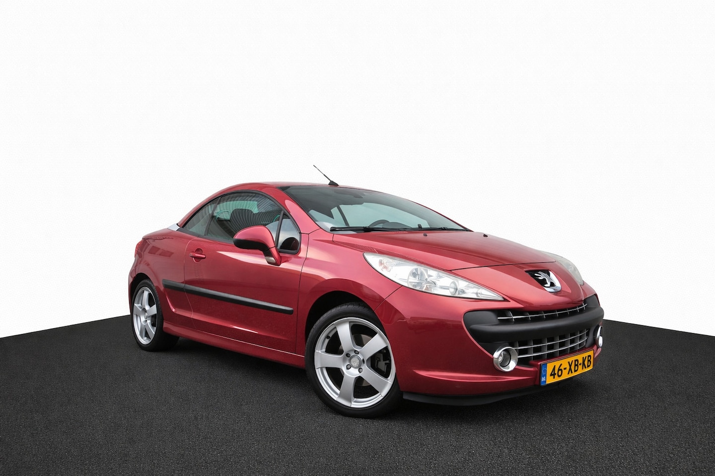 Peugeot 207 CC - 1.6 T Sport |LEER|LICHTM|CRUISE| - AutoWereld.nl