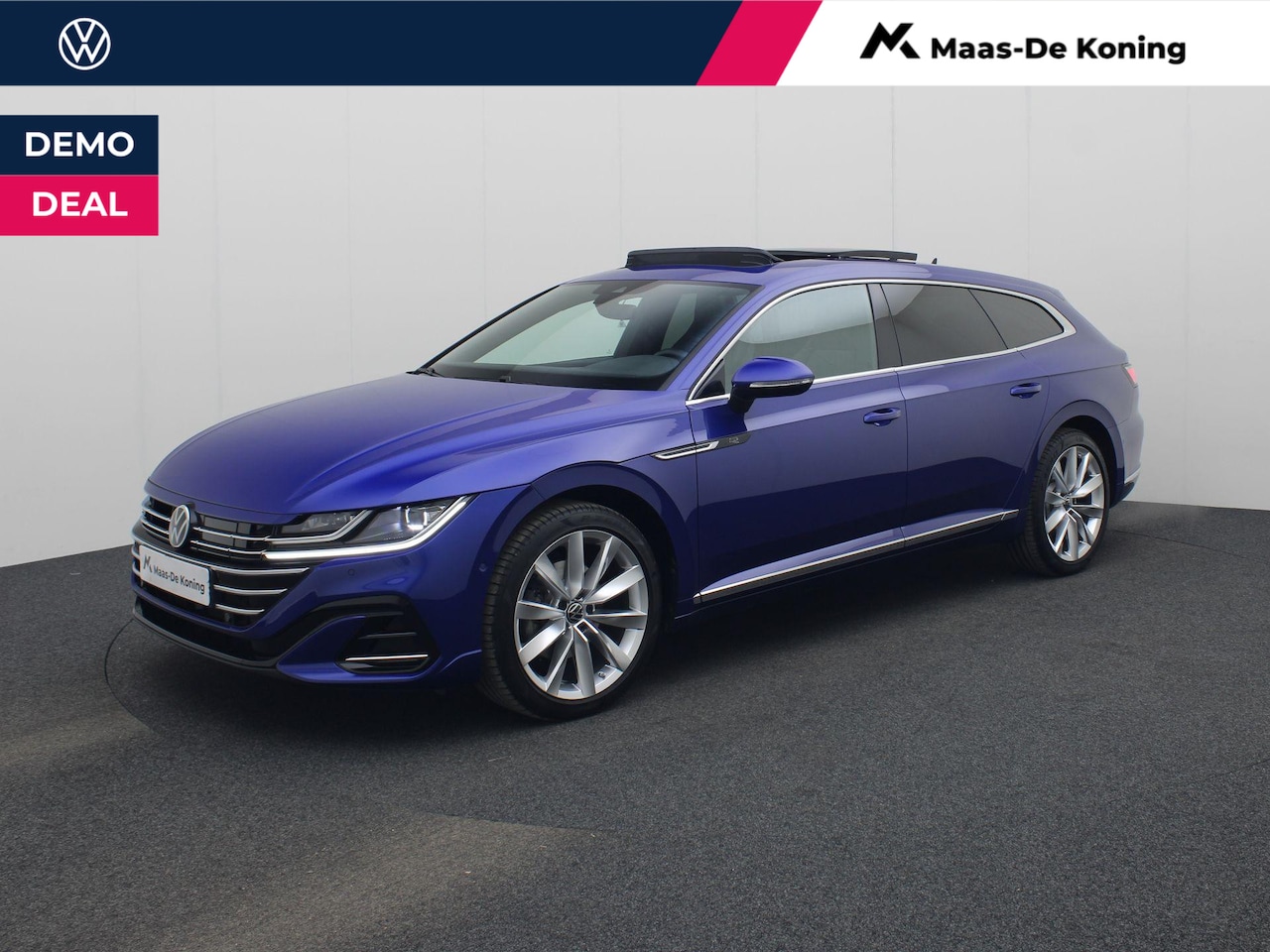 Volkswagen Arteon Shooting Brake - 1.4 TSIeHybrid 160kW/218PK R-Line DSG · Panoramadak · Leder · Apple/Android Car Play · Cam - AutoWereld.nl