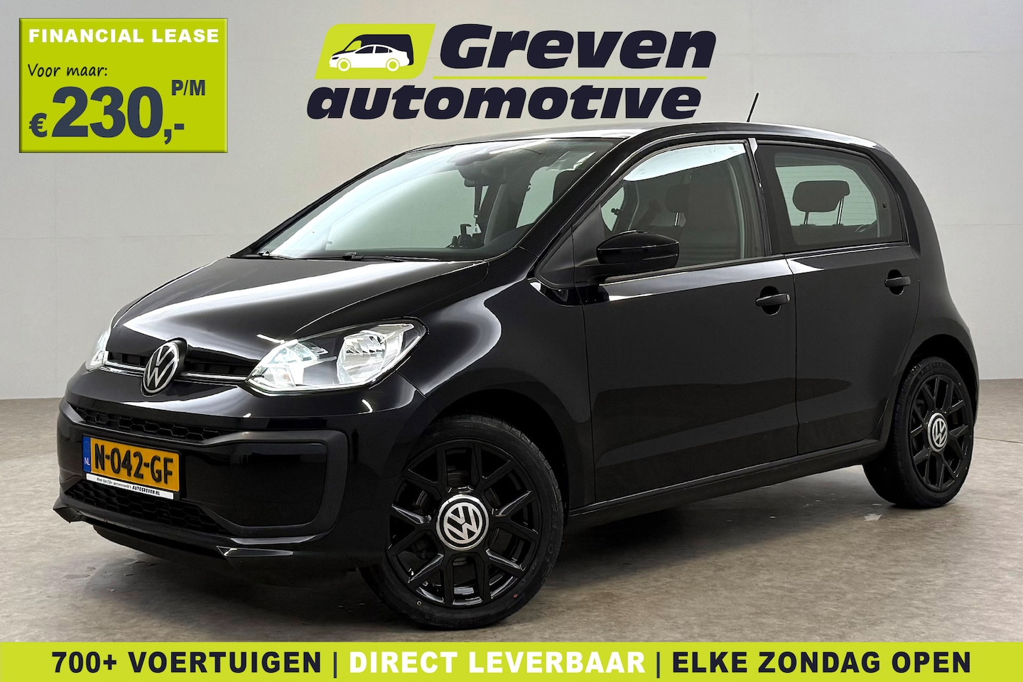 Volkswagen Up! - Up 1.0 | LED | Airco | Bluetooth | NAP | 16"LMV - AutoWereld.nl